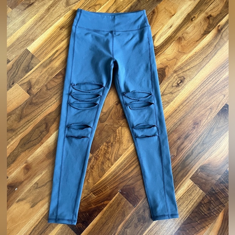 Zella girl’s leggings, USED